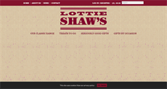 Desktop Screenshot of lottieshaws.co.uk