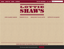 Tablet Screenshot of lottieshaws.co.uk